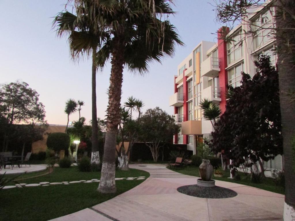 טיחואנה Dali Suites Hotel מראה חיצוני תמונה